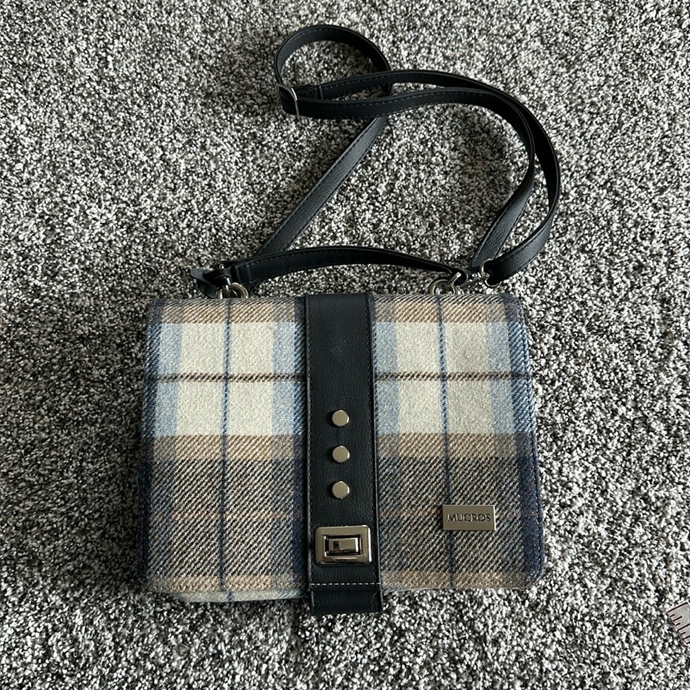 Aran Irish Wool Purse